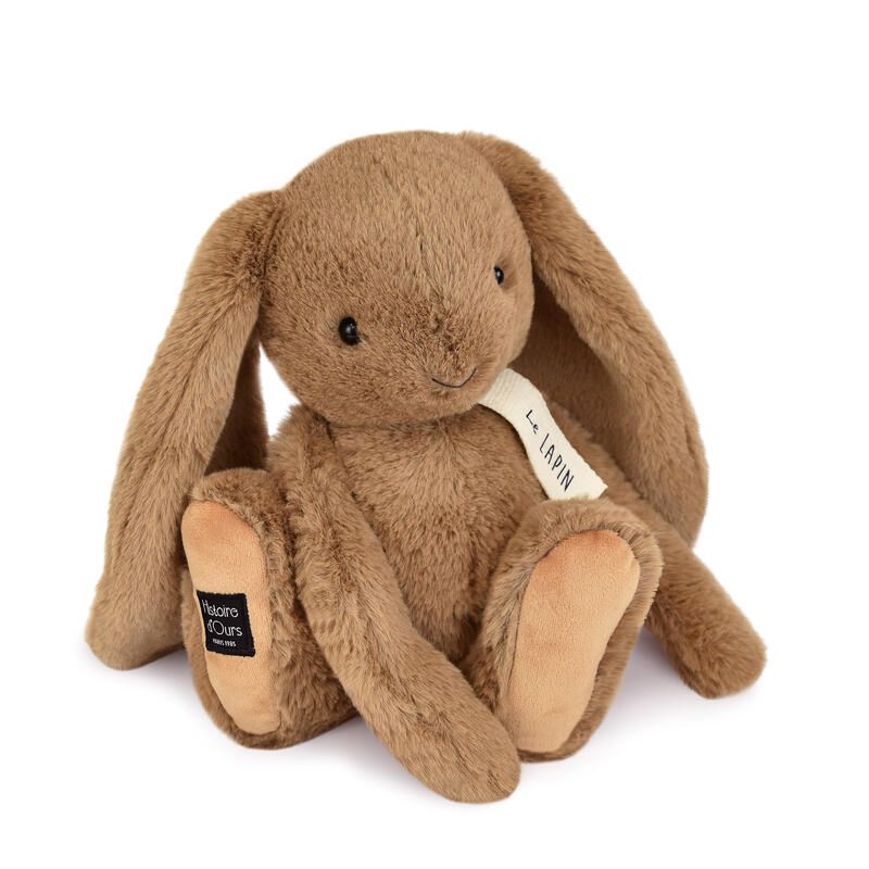 Le Lapin A La Campagne 32cm Marron - histoire d'ours