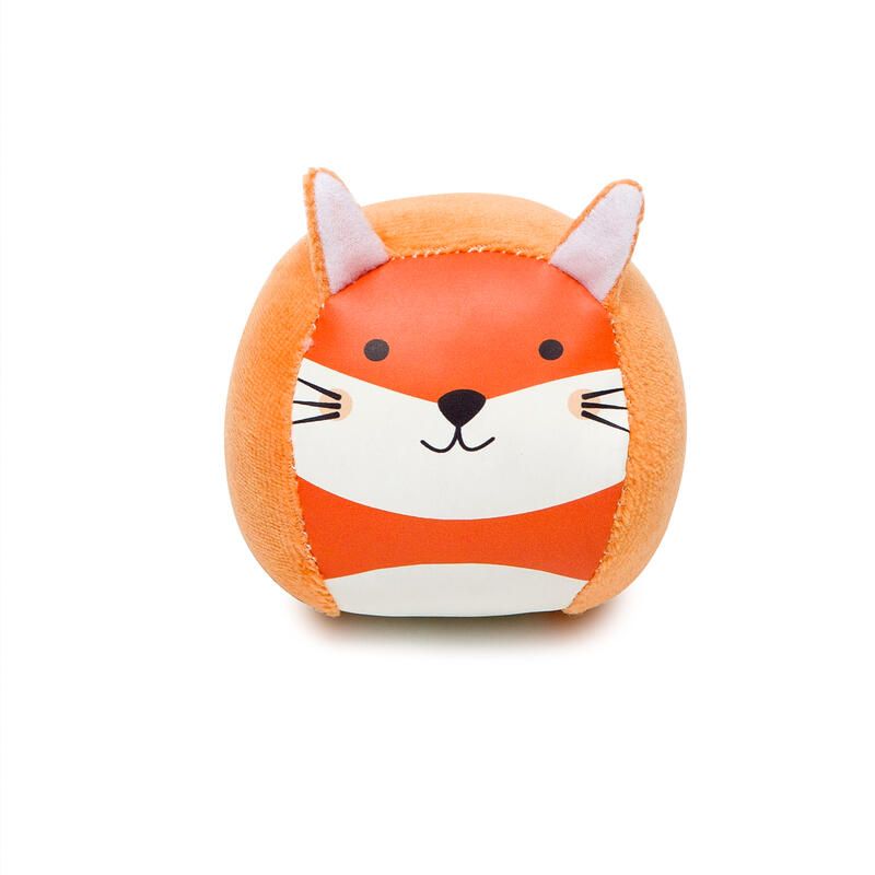 Les Dooballs - Set De 4 Balles Doudous - Foret Multicolore Little Big Friends Fort - little big friends