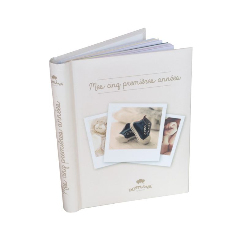 Livre De Naissance 5 Premieres Annees Domiva - domiva