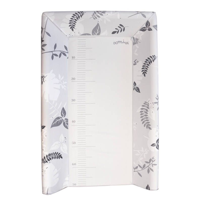 Plan à langer avec matelas intégré Poème Gris - domiva