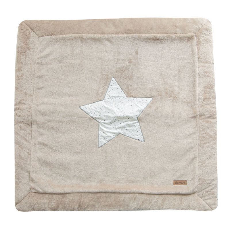 Tapis De Parc 100 X100 Galet Gris - domiva
