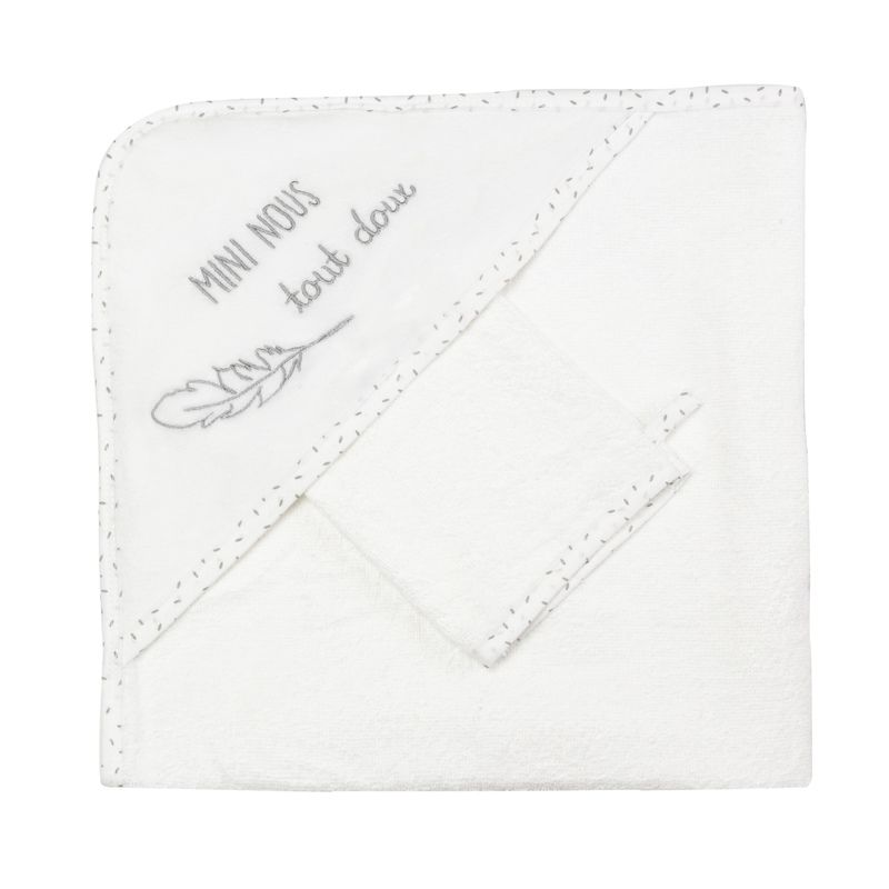 Cape De Bain Mini Nous Blanc - trois kilos sept