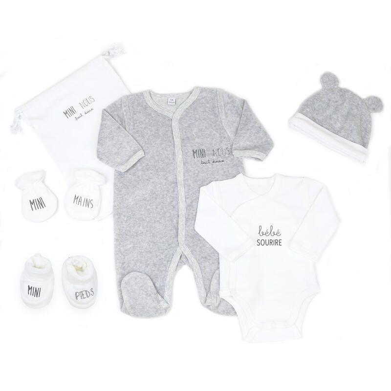 Kit Naissance 1 Mois - trois kilos sept