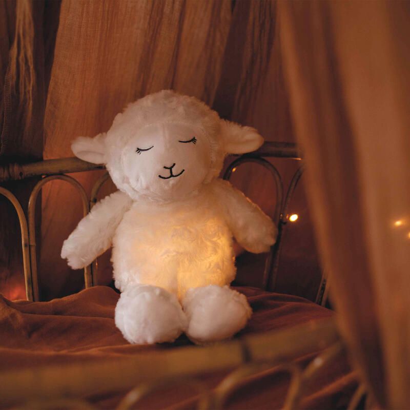 Veilleuse Wooly Blanc - trois kilos sept