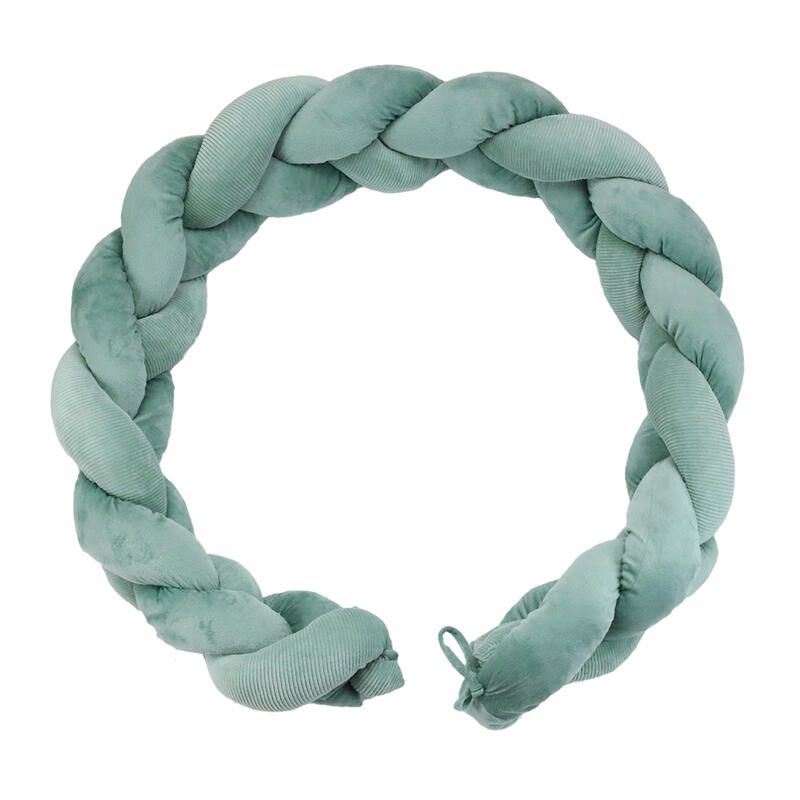 Tresse Decorative Wooly Vert Sauge - trois kilos sept