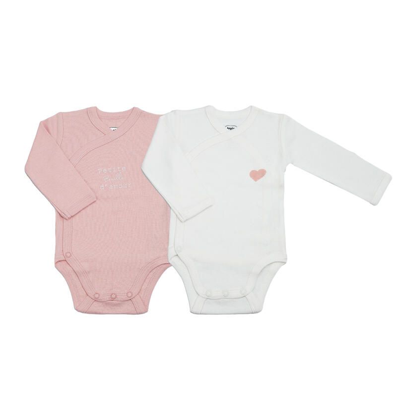 Body Bouille X2 3m Rose Poudre - trois kilos sept