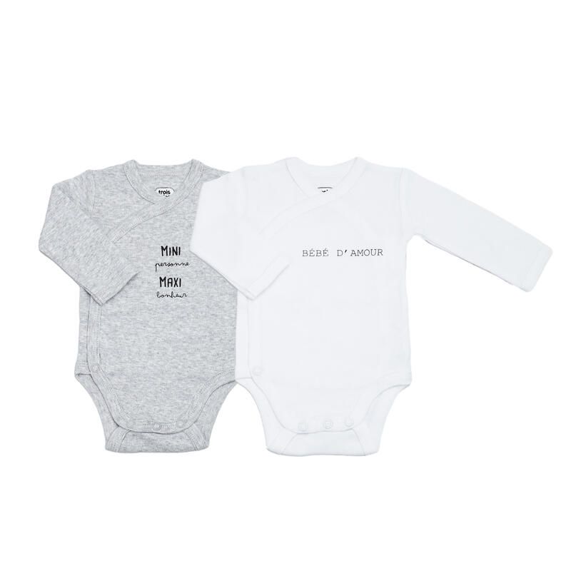 Body Mini Max X2 0m Gris Chine - trois kilos sept