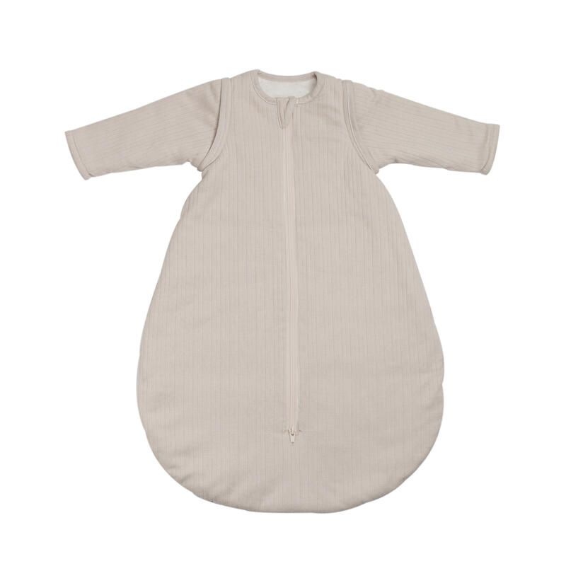 Gigoteuse Manches Amovibles 0-6m Sable - trois kilos sept