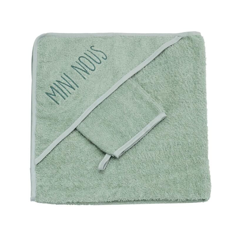 Cape De Bain Mini Nous Sauge - trois kilos sept