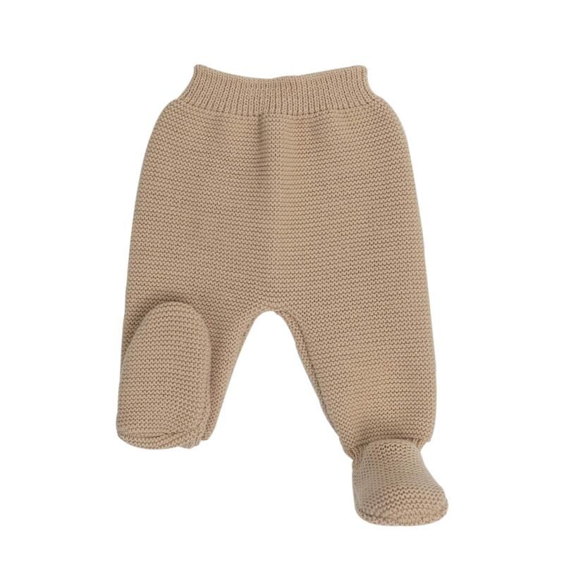 Pantalon Maille 0-1m Caramel - trois kilos sept