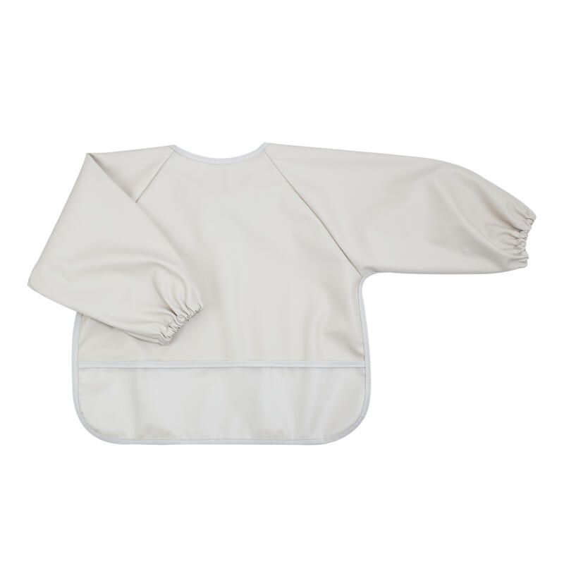 Bavoir Tablier Pu Ds 4 Mois Sable - trois kilos sept