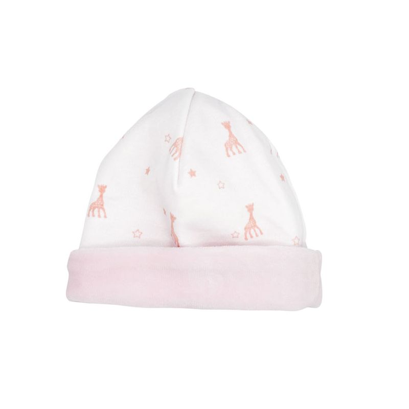 Slg Bonnet Blanc/Rose - trois kilos sept