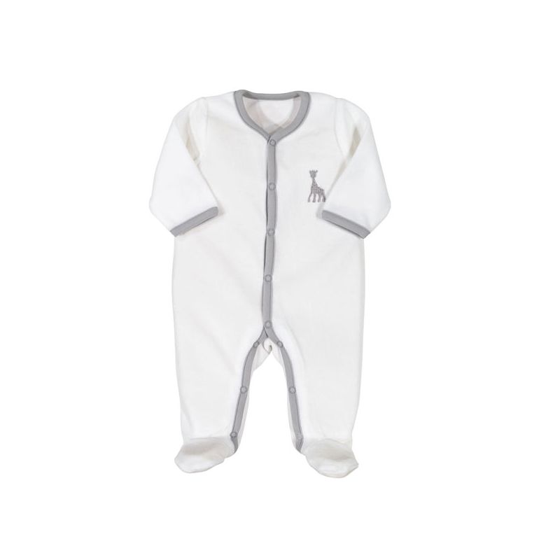 Dors Bien Sophie Blanc Gris - trois kilos sept