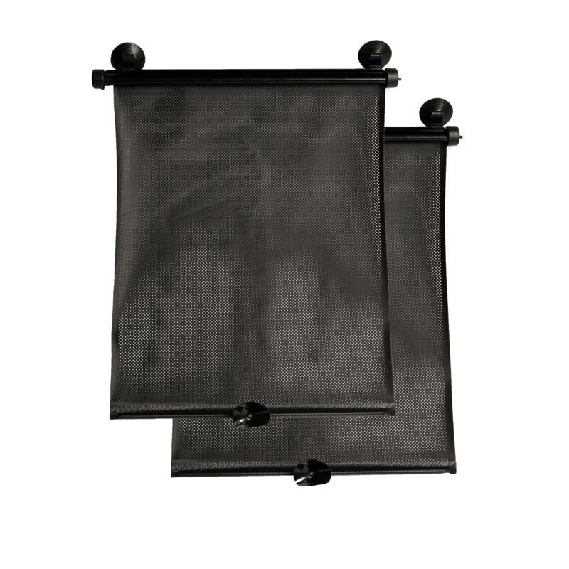 Lot de 2 pare-soleils à ventouse Ezi Sun Roller Noir - ezimoov