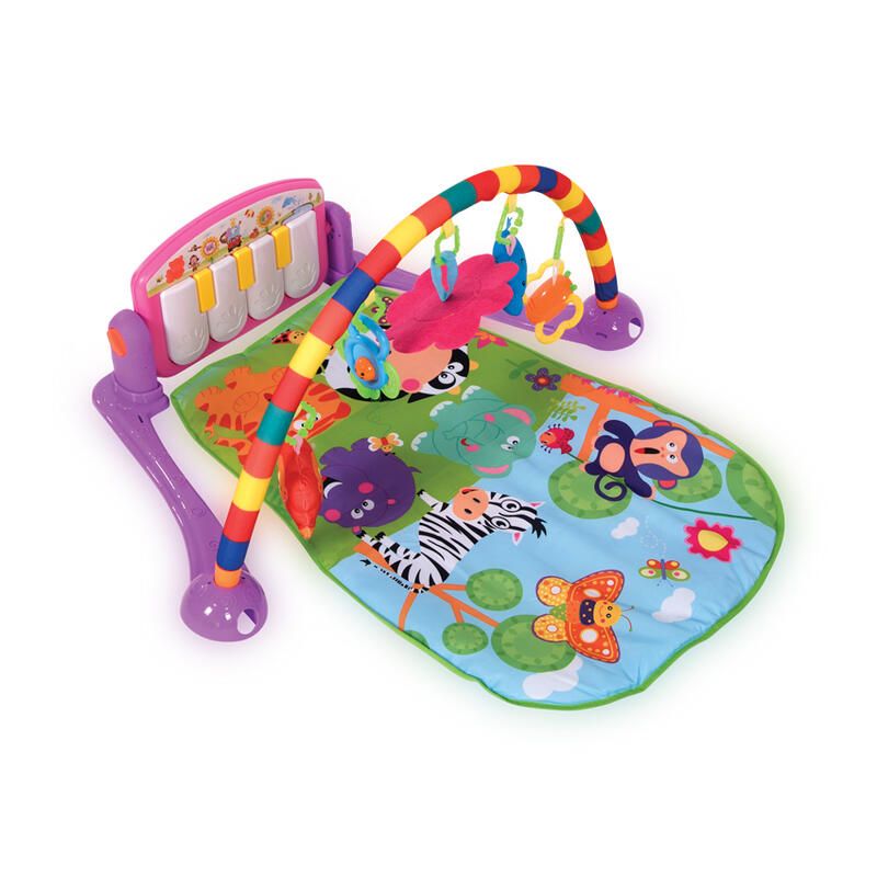 Tapis Piano Gym Playmat Pink - lorelli