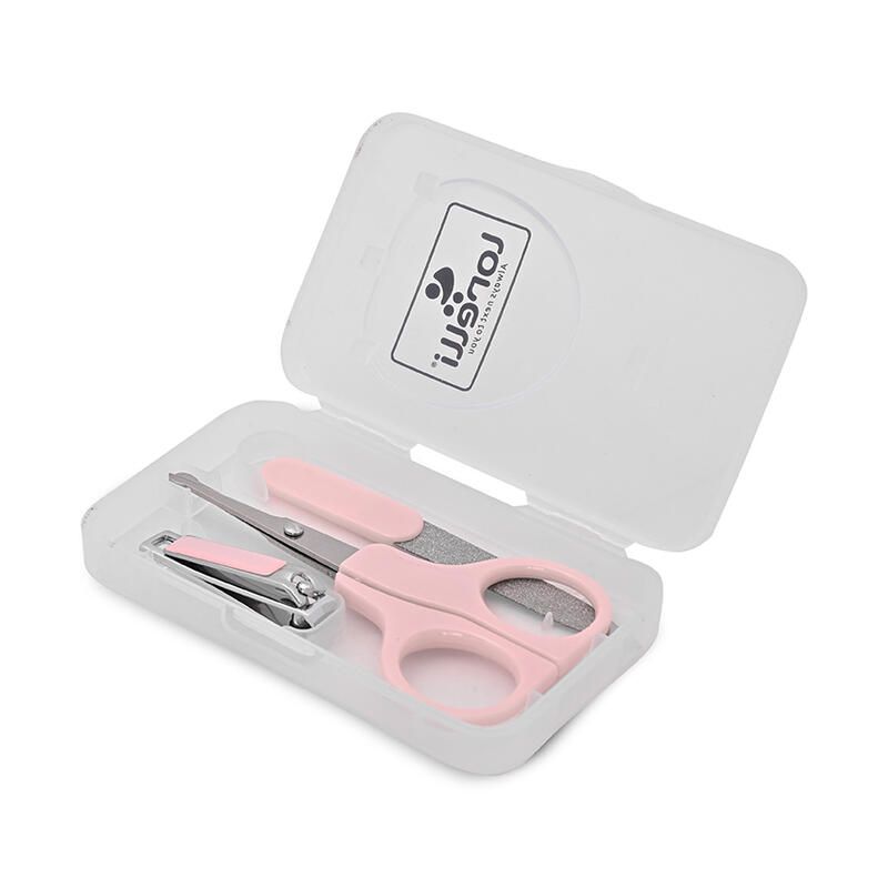 Set Manucure+boite Rose - lorelli