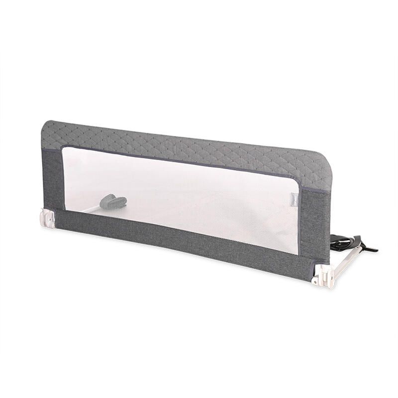 Barriere De Lit Safety Night Grey Sweet Dreams - lorelli
