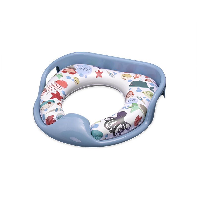 Reducteur De Toilette Soft Ocean Bleu - lorelli