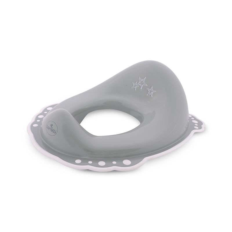 Reducteur De Toilette Little Stars Gris - lorelli