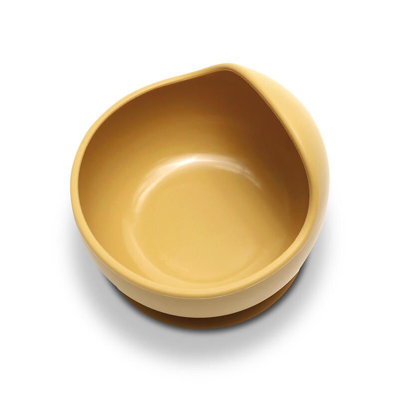 B.assiette Avec Rebord Jaune - lorelli