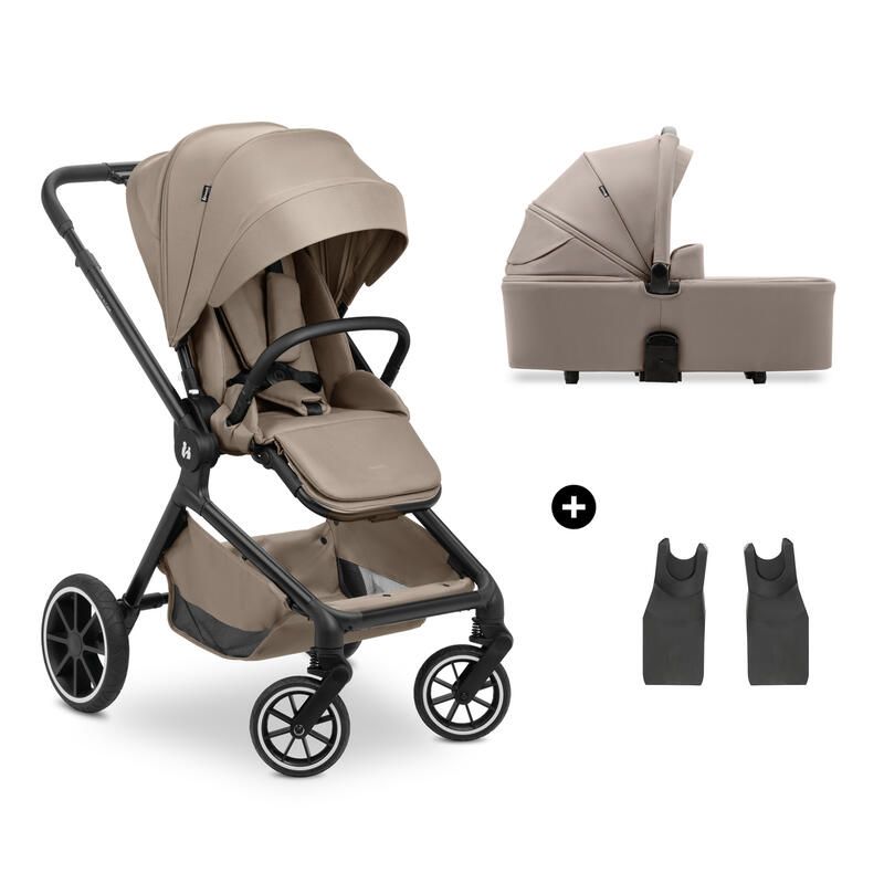 Poussette Move N Care Set Mocha - hauck