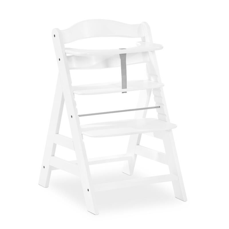 Chaise Haute Alpha+ Blanc - hauck