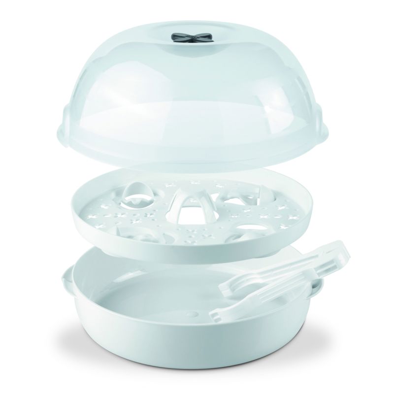 Sterilisateur Micro-ondes Blanc - nuk