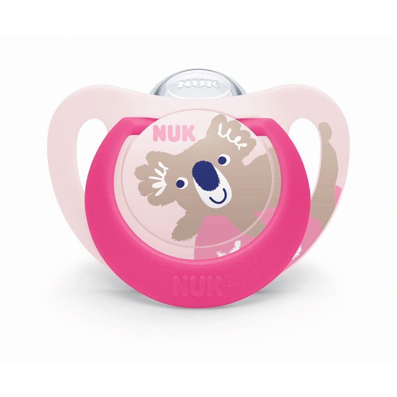 Sucettes X2 6-18m Koala - nuk