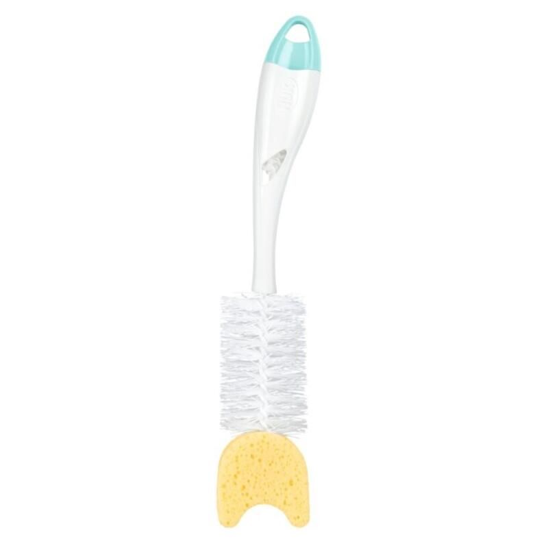 Goupillon 2en1 Embout Eponge - nuk