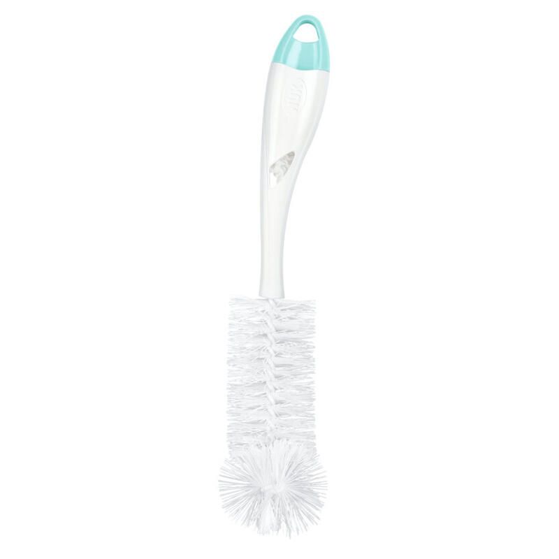 Goupillon 2en1 Double Fibre Anti-bacterien - nuk