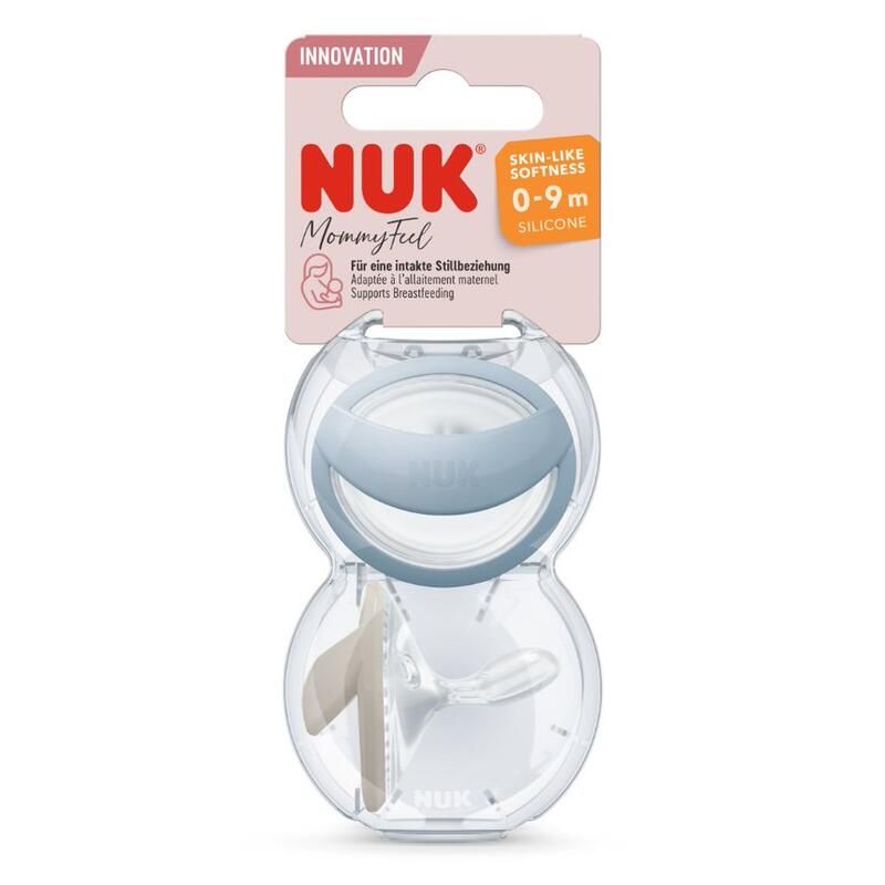 Sucettes X2 Mommyfeel 0-6m Jean - nuk