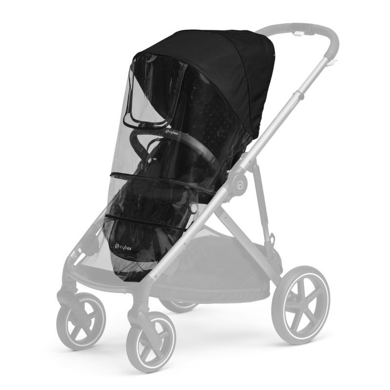 Habillage pluie pour poussette Gazelle S Transparent - cybex