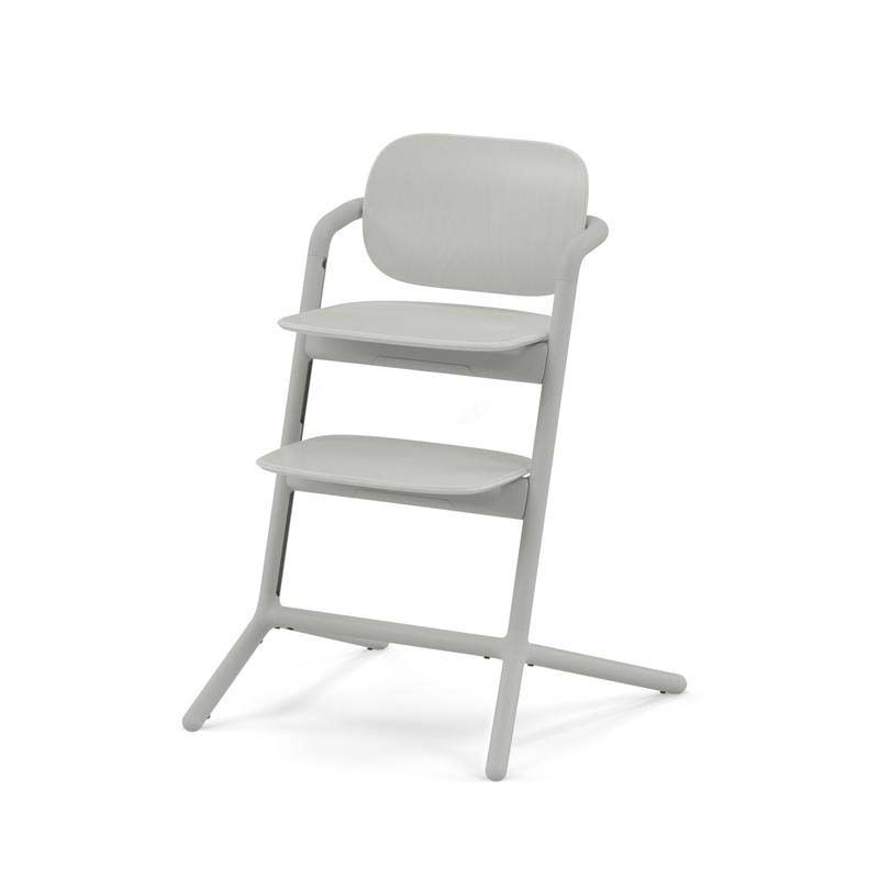 Chaise haute LEMO Suede Grey - cybex