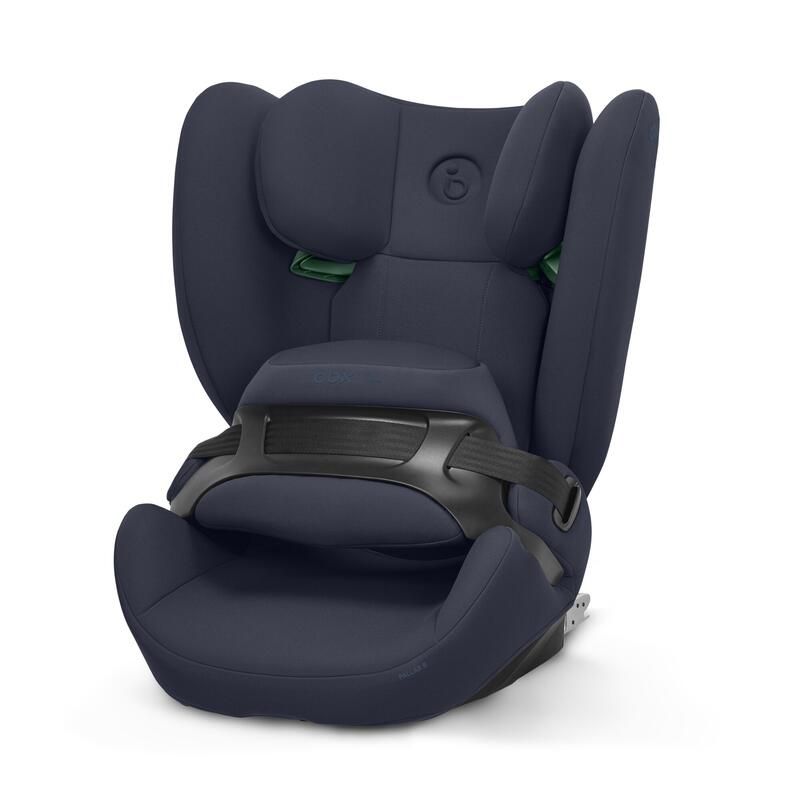 Siege-auto Pallas B I-size Silver Gr 1/2/3 Blue Moon - cybex