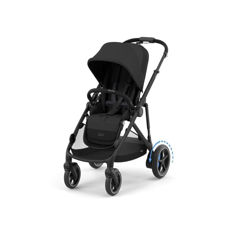 Poussette Egazelle Blk Gold Moon Black - cybex