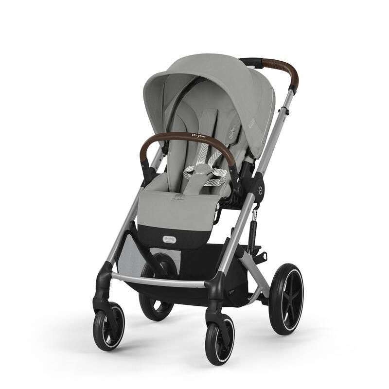 Poussette Trio Balios S Lux + Cloud G3 Plus + Nacelle S Lux + Base G3 Set M Stone Grey - cybex