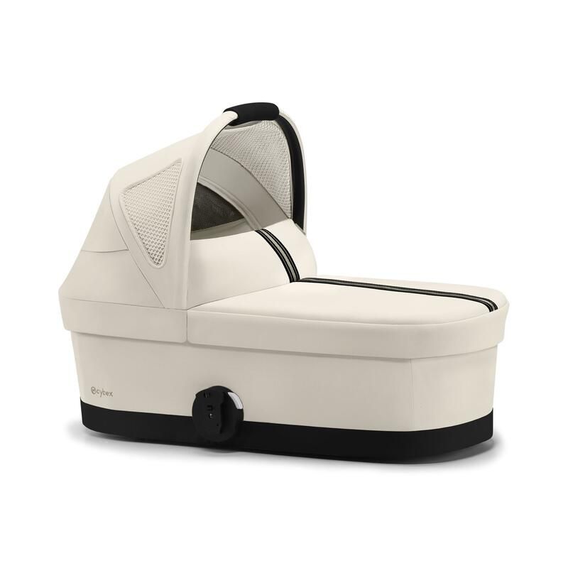 Nacelle Cot S Gold Seashell Beige Light Beige - cybex