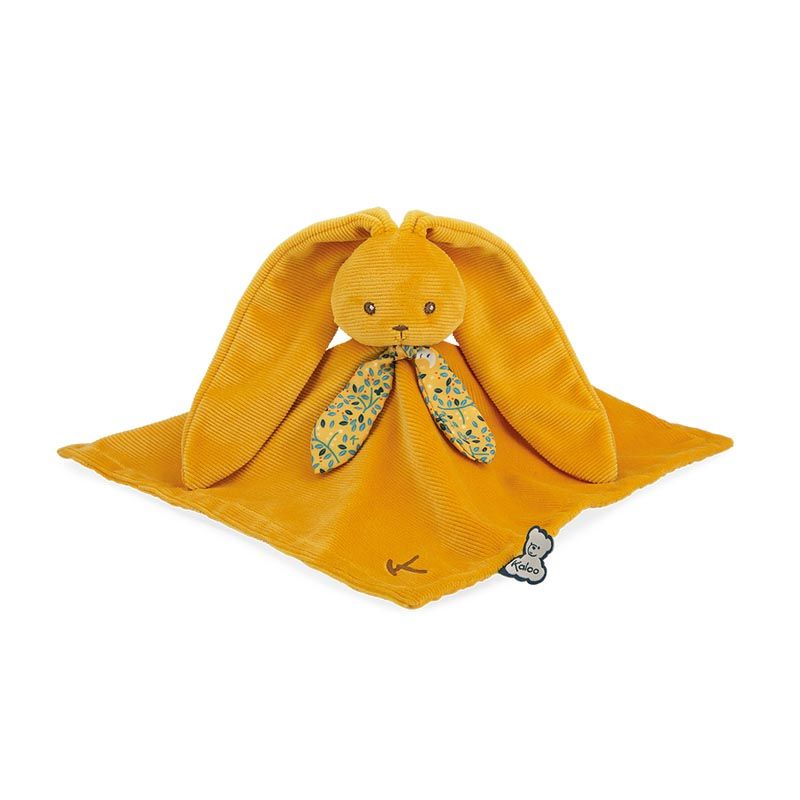 Doudou lapin Lapinoo Moyen Ocre - kaloo