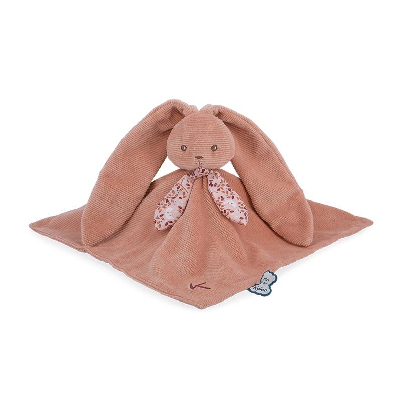 Doudou lapin Lapinoo Moyen Terracotta - kaloo