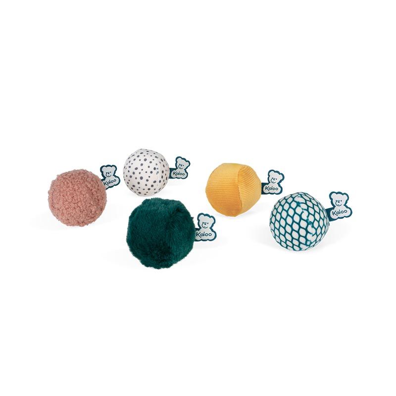 Set De Balles Sensorielles - kaloo