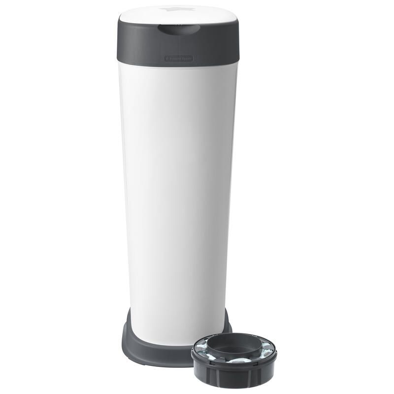 Poubelle A Couches Twist Click Xl Blanc Ffp Blanc Tommee Tippee Poubelle Couches - tommeetippee