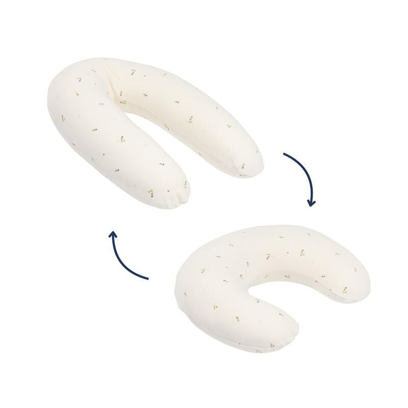 Coussin de maternité Twisty 2en1 Sweety Cream - doomoo