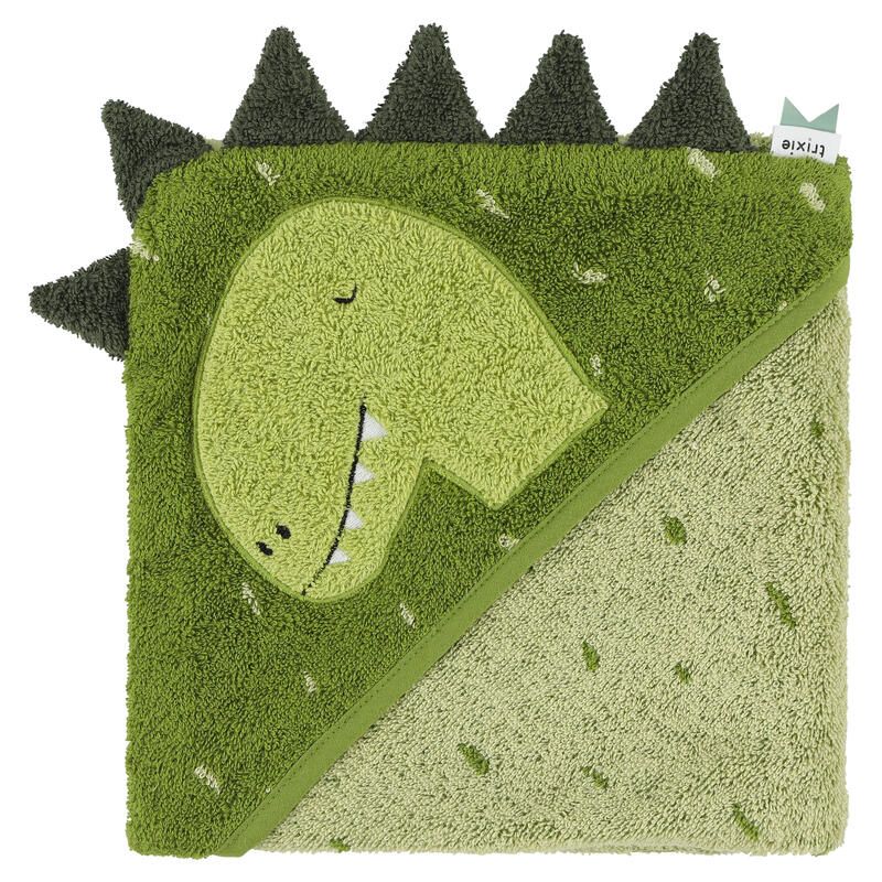 Cape De Bain Mr. Dino 75x75cm Vert - trixie