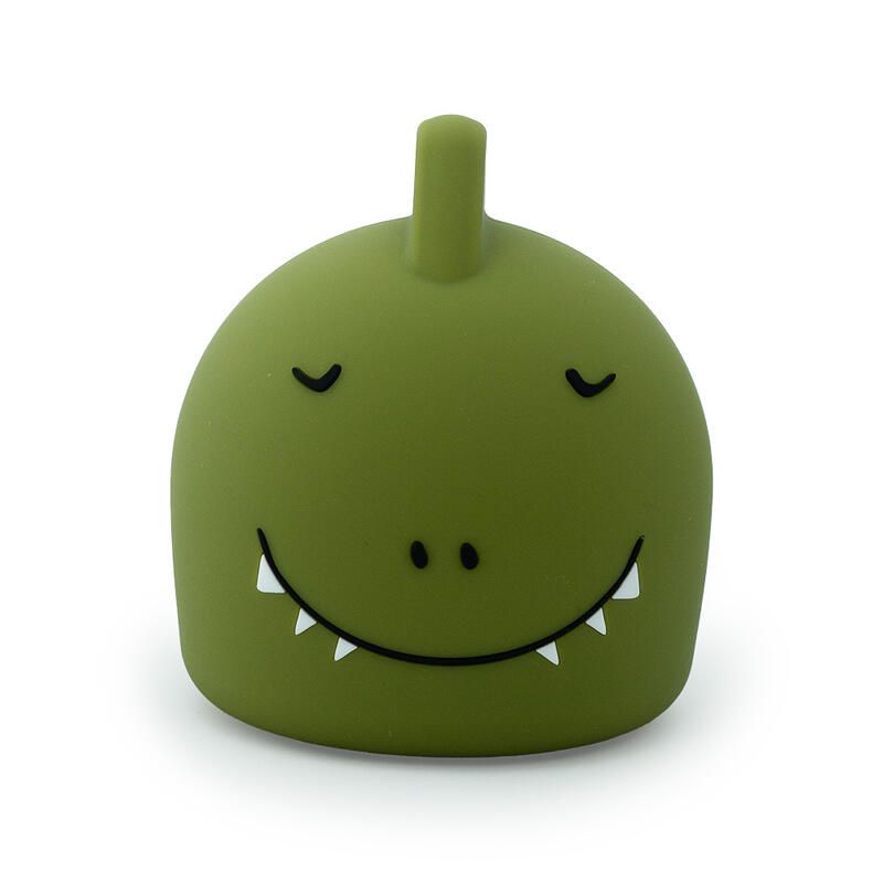 Veilleuse Silicone Mr. Dino Vert - trixie