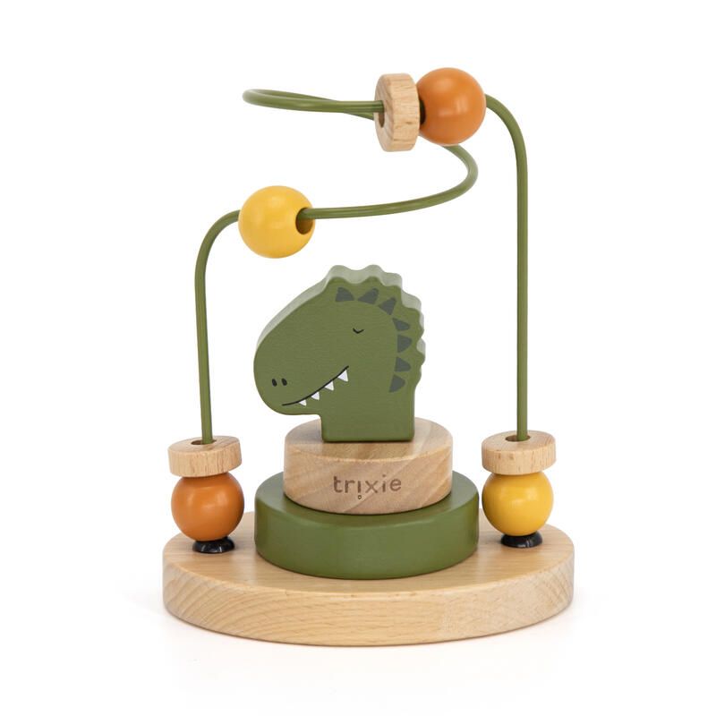 Labyrinthe A Perles En Bois Mr. Dino - trixie
