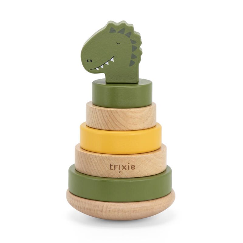 Tour A Empiler En Bois Mr. Dino - trixie