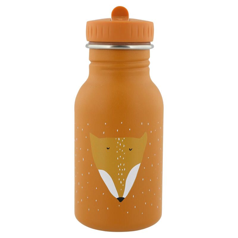 Gourde Mr Fox 350ml Orange - trixie