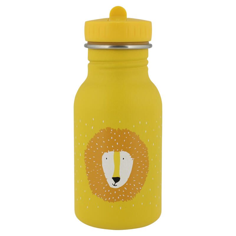 Gourde Mr Lion 350ml Jaune - trixie