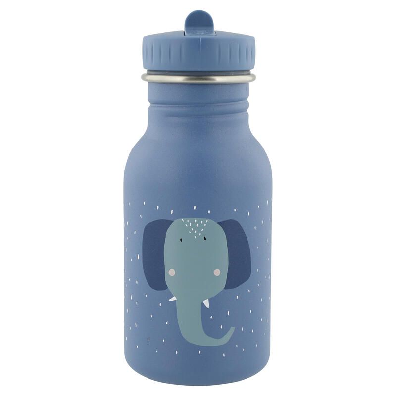 Gourde Mr Eléphant 350ml Bleu - trixie