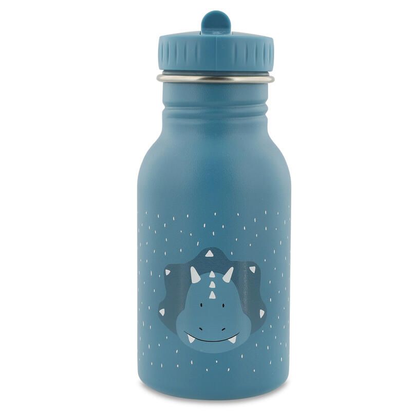 Gourde Mr Triceratops 350ml Bleu - trixie